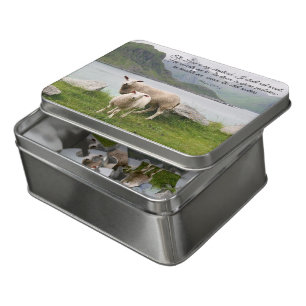 Sheep Beside Still Waters Psalm 23 Jigsaw Puzzle