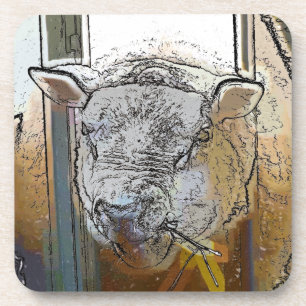 SHEEP BEVERAGE COASTER