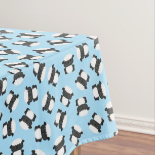 Sheep Birthday Party Tablecloth