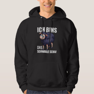 Sheep Black Sheep Comic Hoodie