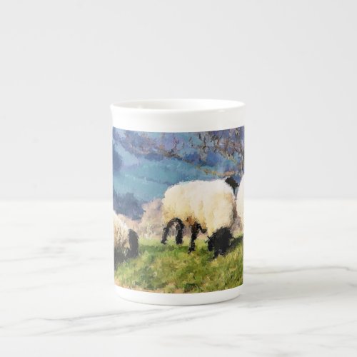 SHEEP BONE CHINA MUG