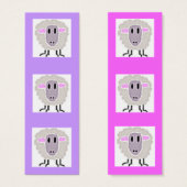 Sheep Bookmark (Front & Back)