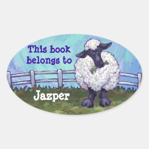 Sheep Bookplate
