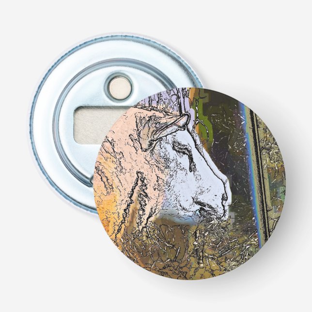 SHEEP BOTTLE OPENER (Front)