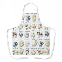 Sheep breeds apron