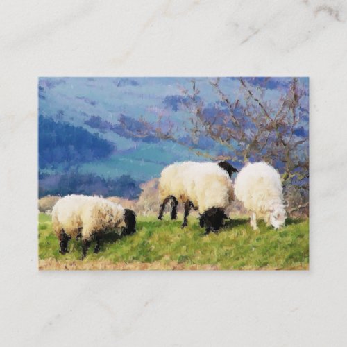 SHEEP BUSINESS CARD TEMPLATES