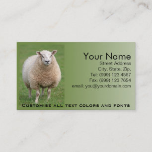 Sheep Business Card