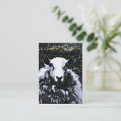 SHEEP BUSINESS CARD (Standing Front)