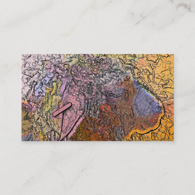 SHEEP BUSINESS CARD (Front)