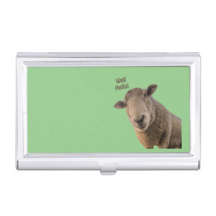 Sheep Business Card Case