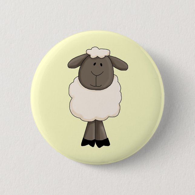 Sheep Button (Front)