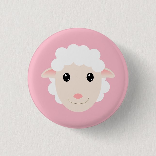 Sheep Button (Front)