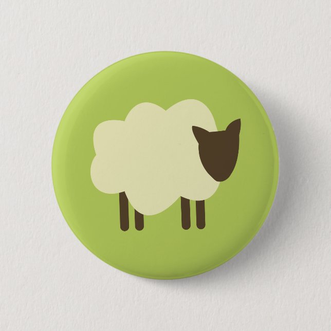 Sheep Button (Front)