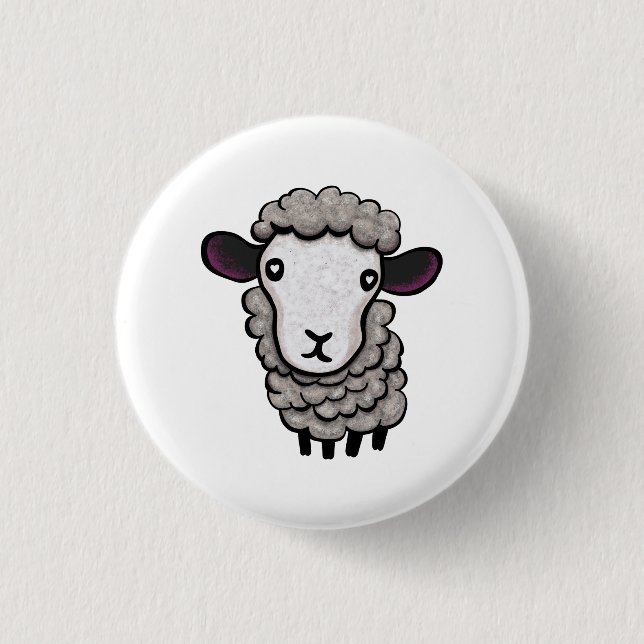 Sheep Button (Front)