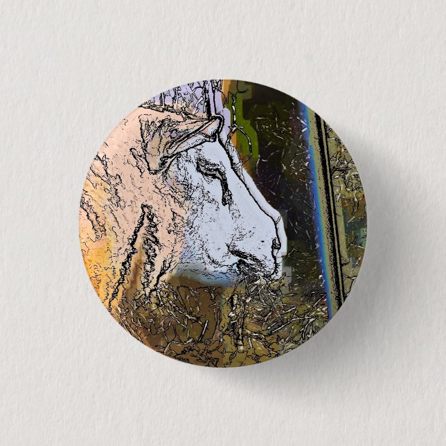 SHEEP BUTTON (Front)