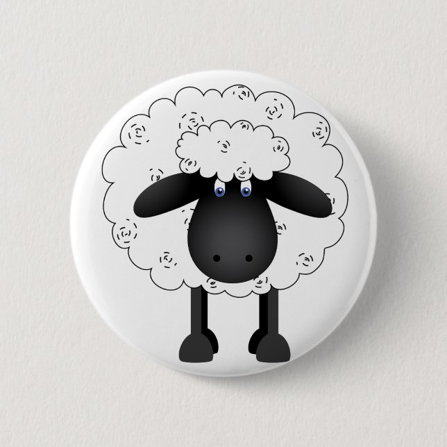 Sheep Button (Front)