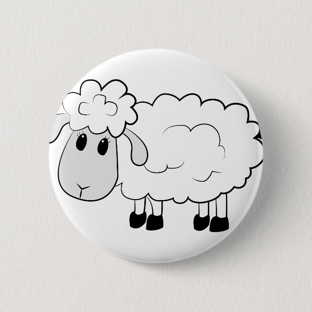 Sheep Button (Front)