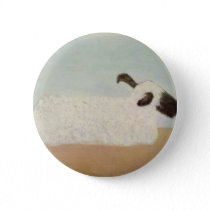 Sheep (by Milton Avery) Button