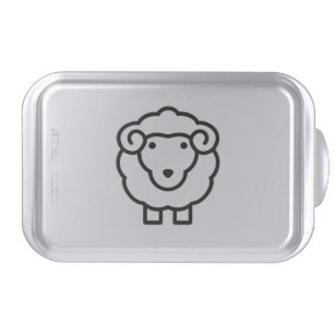 Sheep Cake Pan