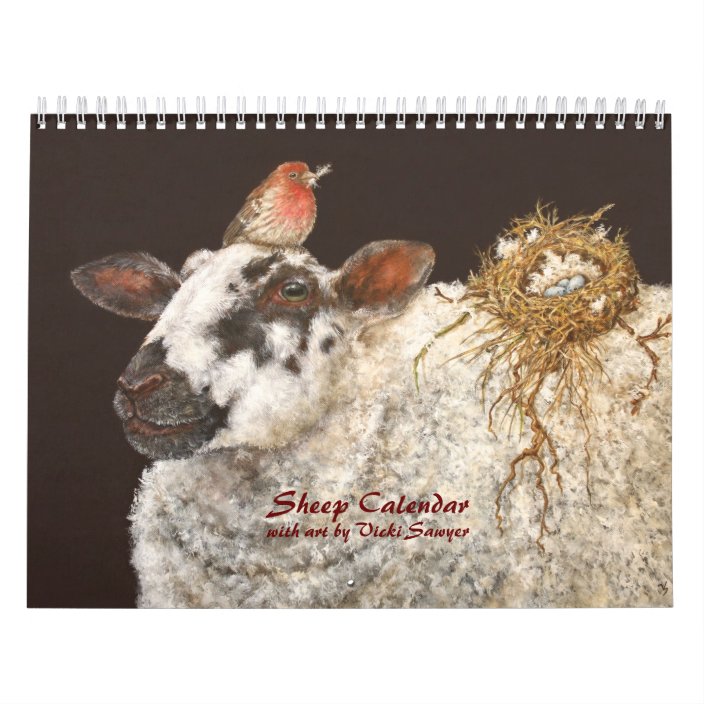 Sheep Calendar