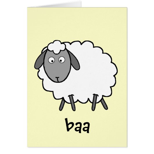 Sheep Cards (Front)