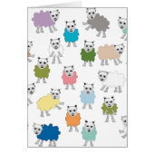 Sheep Cartoon Colorful (Front)