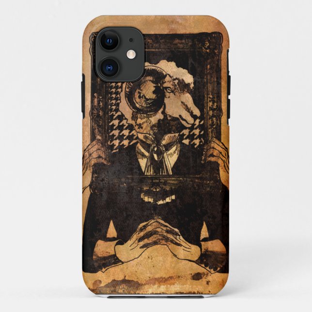 sheep Case-Mate iPhone case (Back)