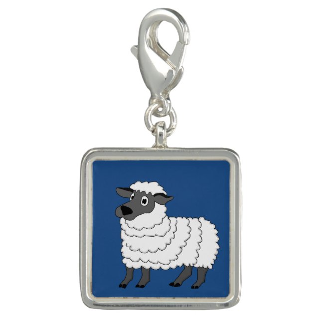 Sheep Charm (Front)