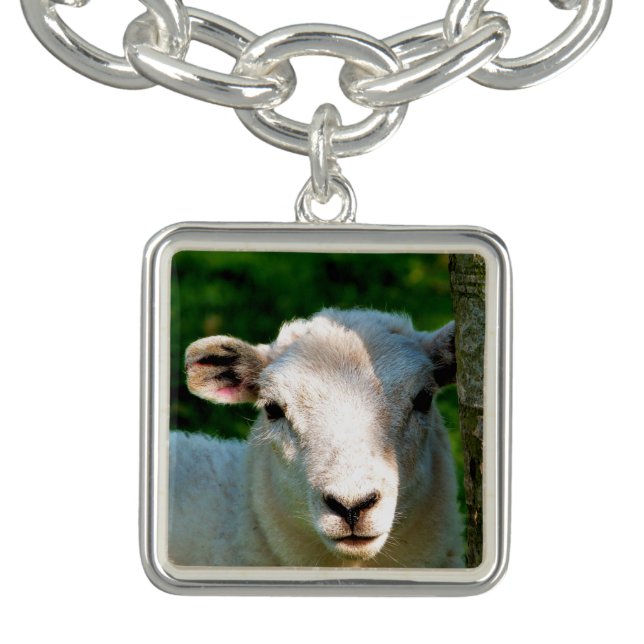 SHEEP CHARM BRACELET (Design)