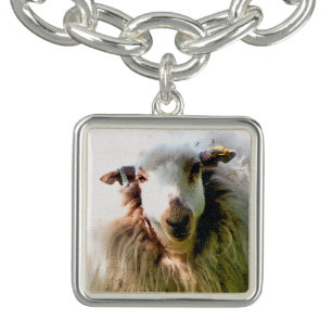 SHEEP CHARM BRACELET