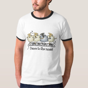 Sheep Chorus Line Shirt