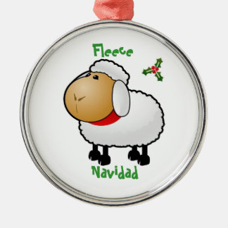 Sheep Christmas ornament