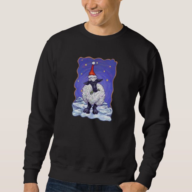 Sheep Christmas Sweatshirt (Front)