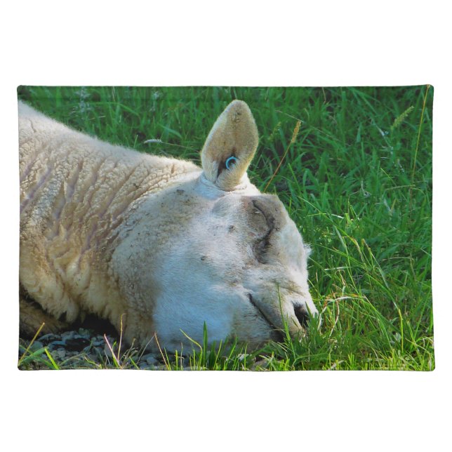 SHEEP CLOTH PLACEMAT (Front)