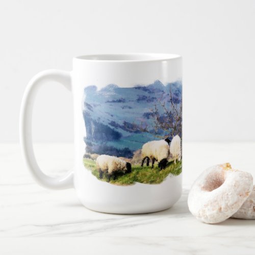 SHEEP COFFEE MUG