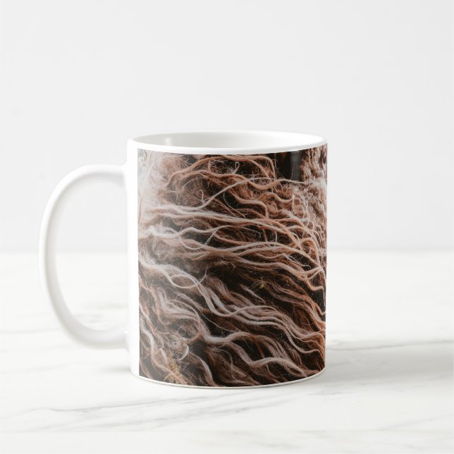 SHEEP COFFEE MUG (Left)