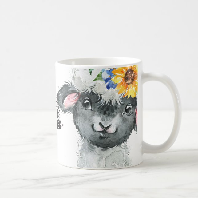 Sheep Coffee Mug (Right)