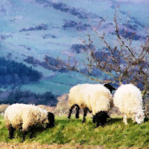 SHEEP COFFEE MUG