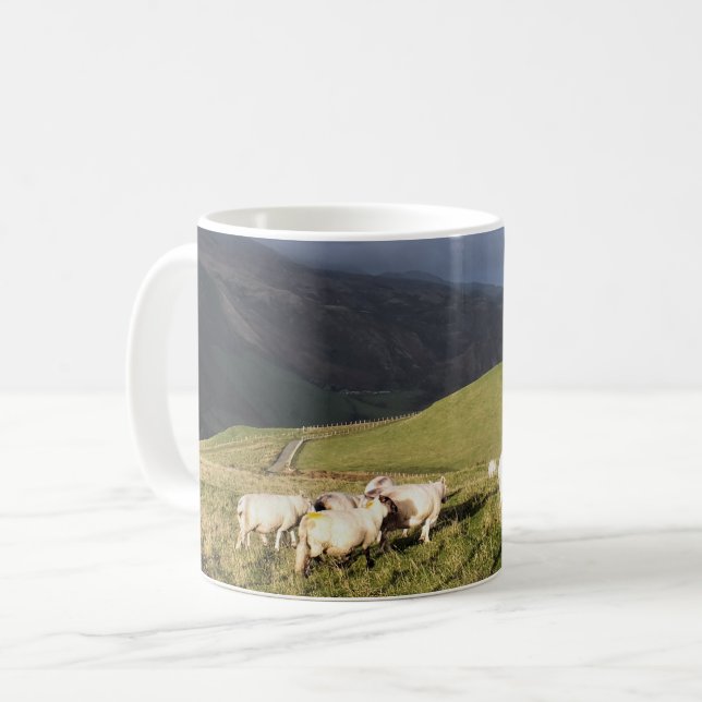 SHEEP COFFEE MUG (Front Left)
