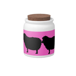 sheep cookie jar
