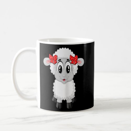 Sheep Costume For Farm Animal Theme Party  Coffee Mug