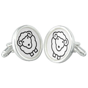 Sheep Cufflinks