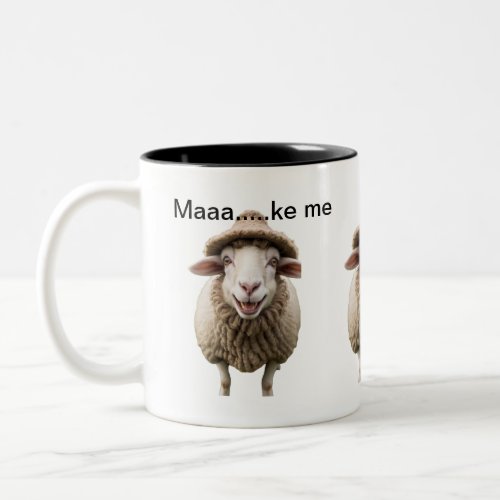 Sheep cup
