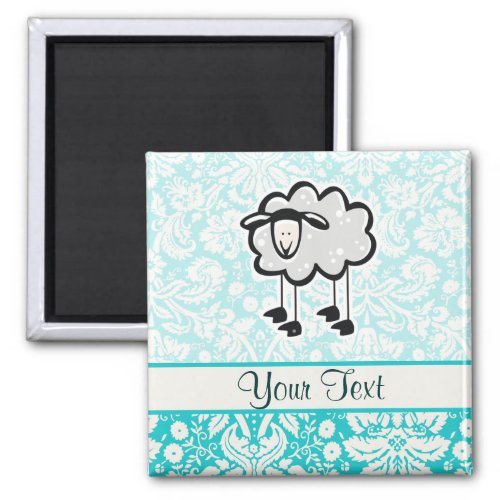 Sheep Cute Magnet