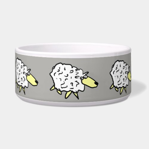 Sheep Design Bowl