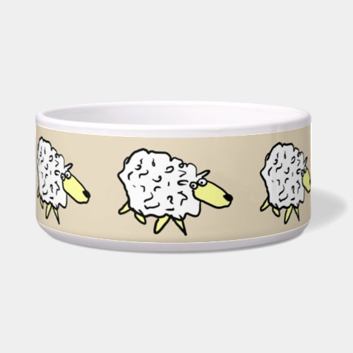 Sheep Design Bowl