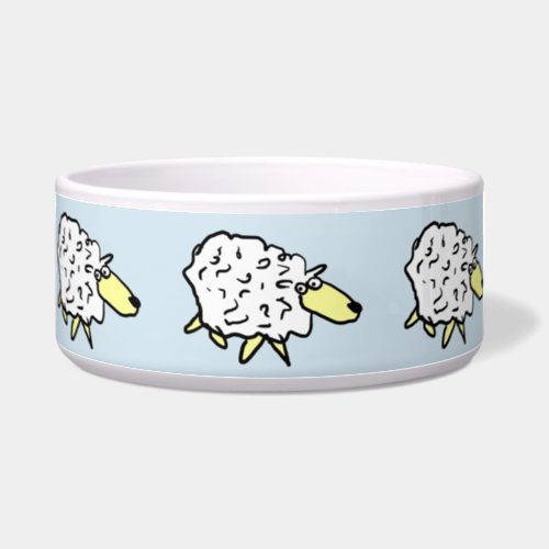 Sheep Design Bowl