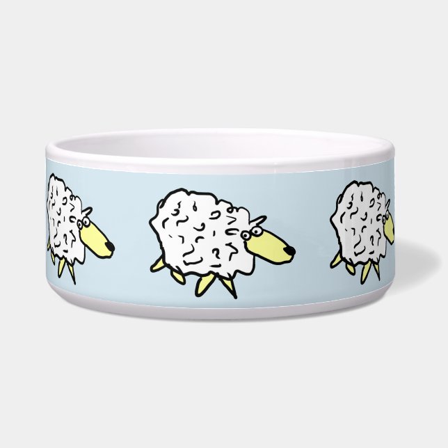 Sheep Design Bowl (Front)