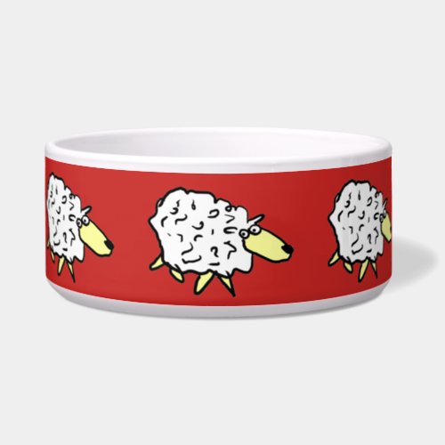 Sheep Design Bowl