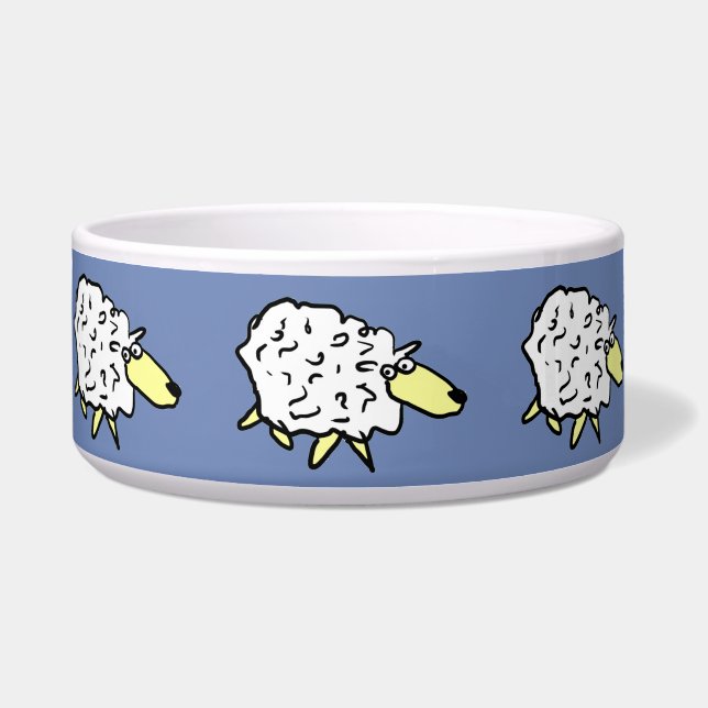 Sheep Design Bowl (Front)